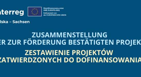 Detaillierte Zussamenstellung der zur Förderung bestätigten Projekte