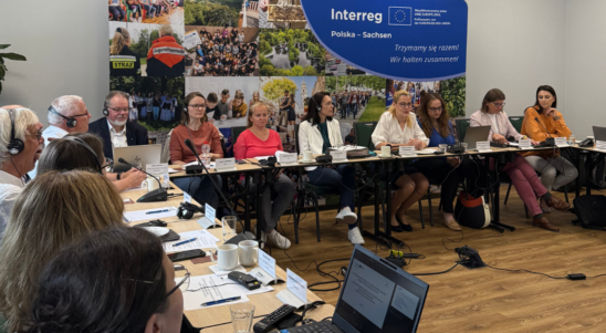 Auftaktsitzung der Arbeitsgruppe Interreg Polen – Sachsen 2028-2034