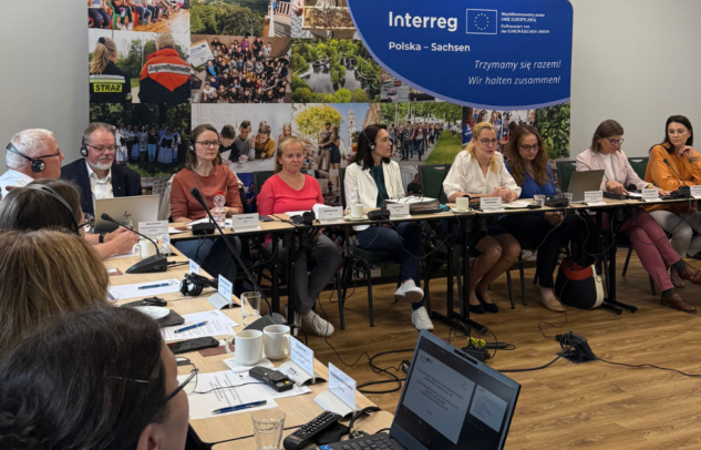  Inauguracja prac Grupy Roboczej Interreg Polska – Saksonia 2028-2034