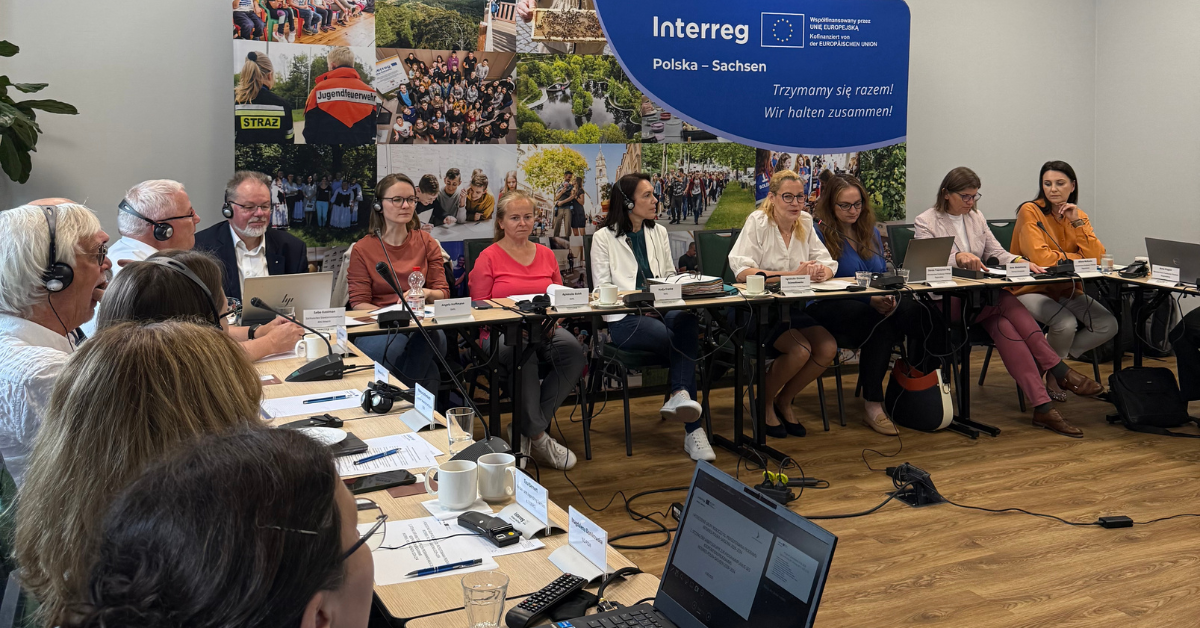 Inauguracja prac Grupy Roboczej Interreg Polska – Saksonia 2028-2034