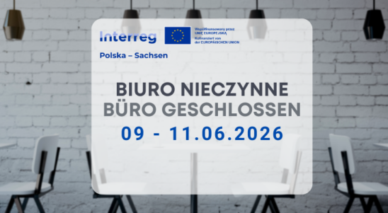 Vom 9. bis 11. Juni 2026 bleibt das Gemeinsame Sekretariat geschlossen