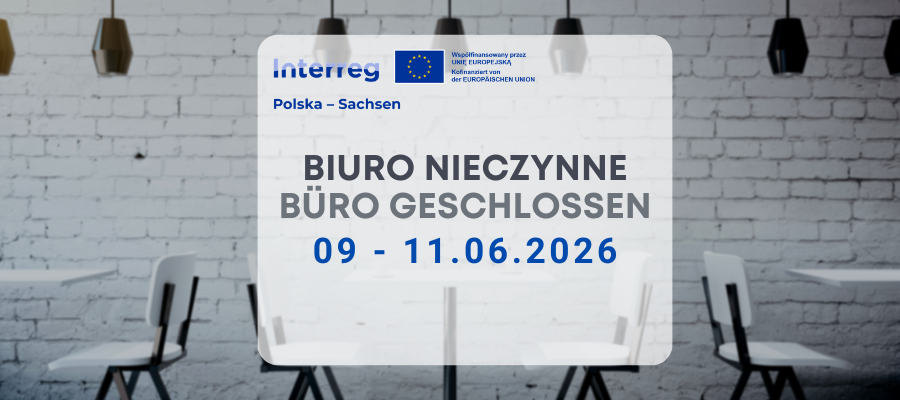 Vom 9. bis 11. Juni 2026 bleibt das Gemeinsame Sekretariat geschlossen