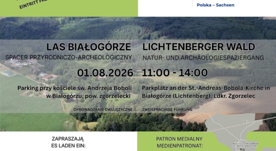 Spacer przyrodniczo – archeologiczny przez las w Białogórzu