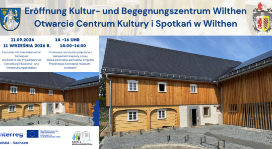 Otwarcie Centrum Kultury i Spotkań w Wilthen