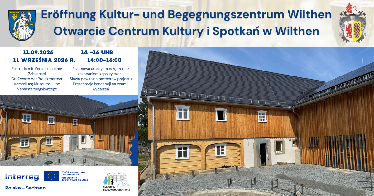 Otwarcie Centrum Kultury i Spotkań w Wilthen