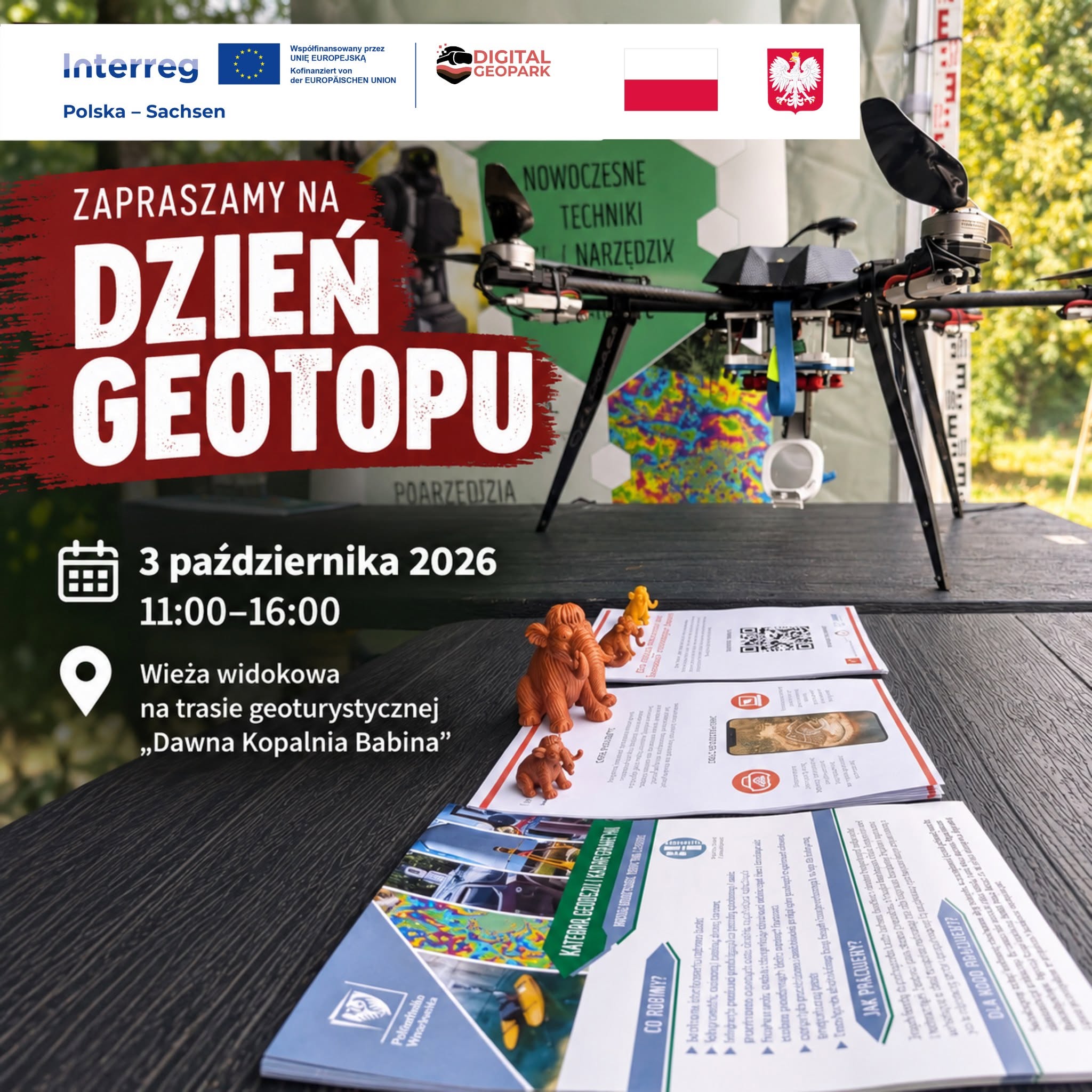 Tag des Geotops bei der „Alten Grube Babina“