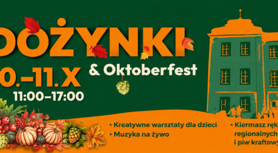 Dożynki i Oktoberfest w Pałacu Łomnica