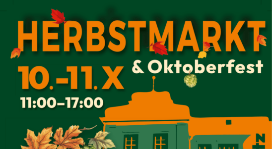 Erntedankfest und Oktoberfest im Schloss Łomnica