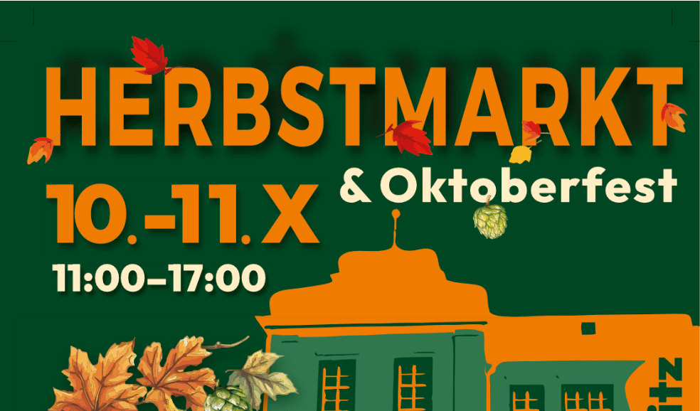 Erntedankfest und Oktoberfest im Schloss Łomnica