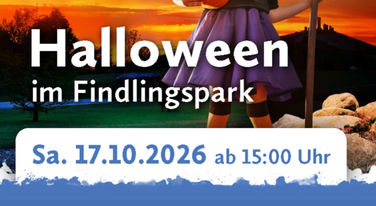 Halloween im Findlingspark Nochten