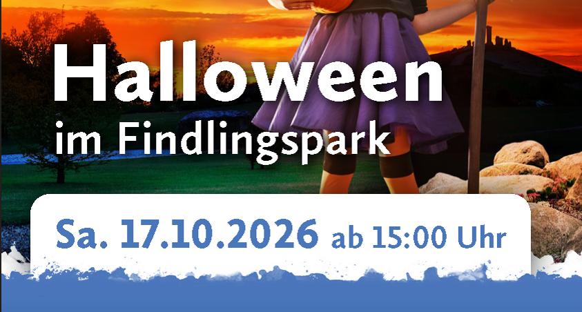 Halloween im Findlingspark Nochten