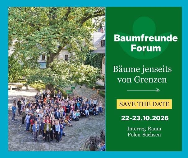VII. Forum der Baumfreunde „Bäume über Grenzen hinweg” 